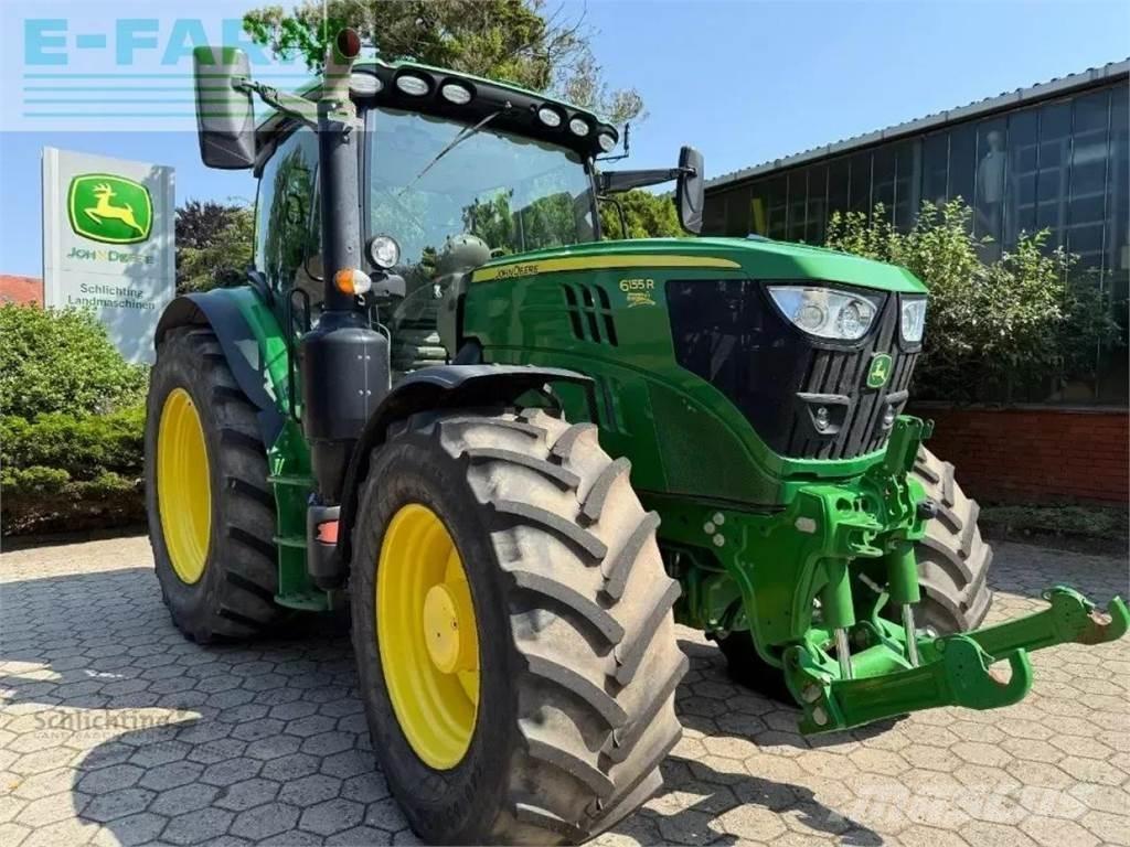 John Deere 6155r 曳引機