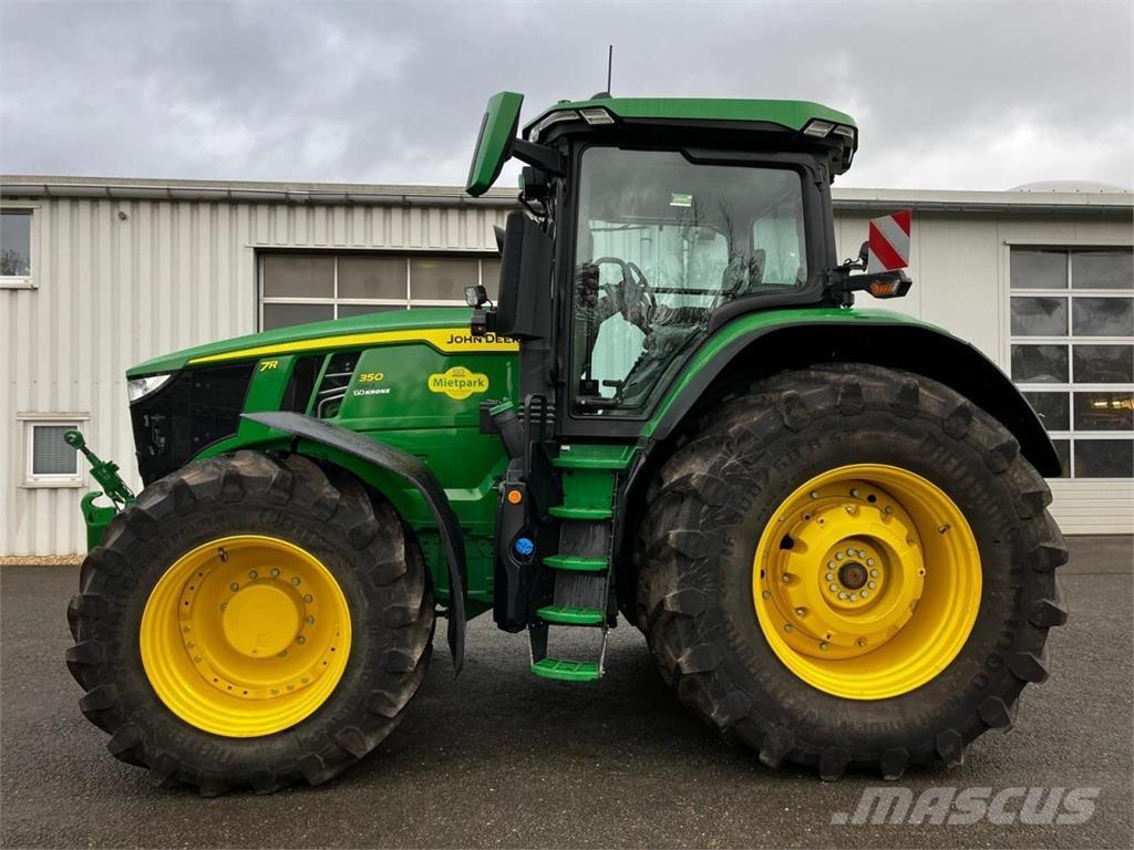 John Deere 7R 350 曳引機