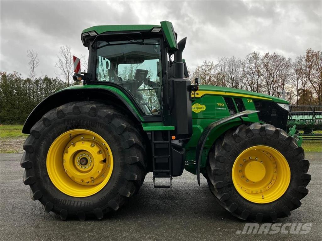 John Deere 7R 350 曳引機