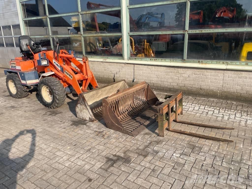 Kubota R 410 輪胎式裝載機