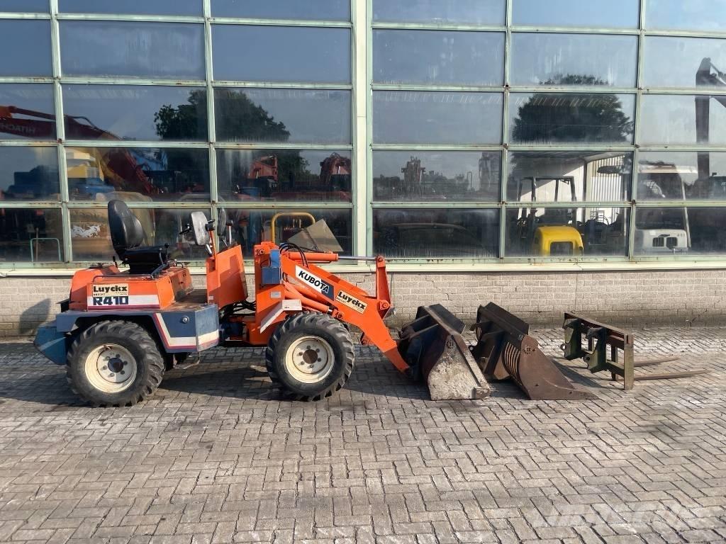 Kubota R 410 輪胎式裝載機