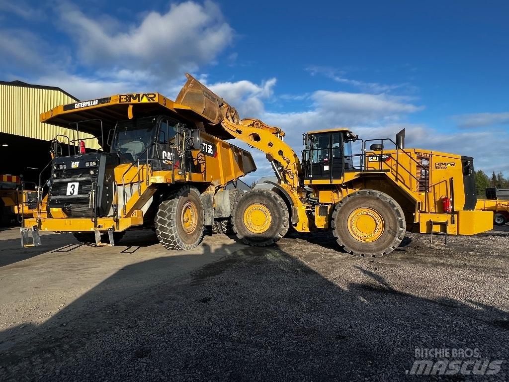 CAT 775 G 剛性傾卸卡車