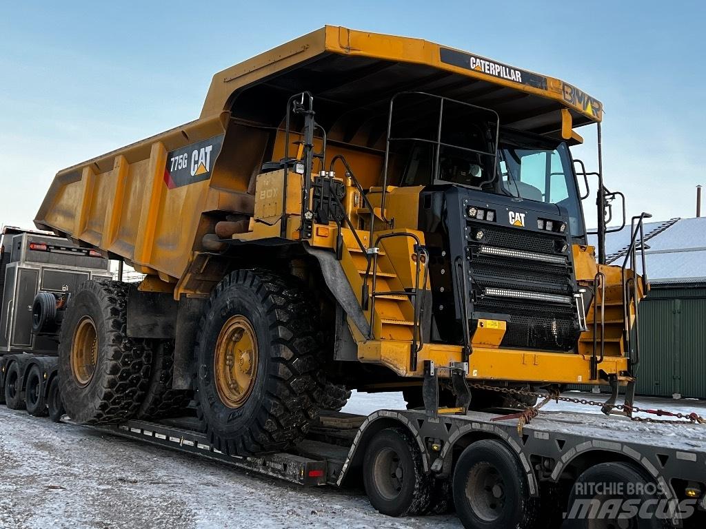 CAT 775 G 剛性傾卸卡車