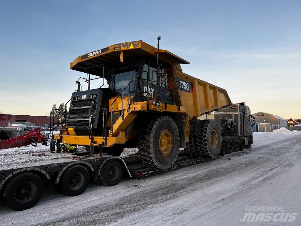 CAT 775 G 剛性傾卸卡車