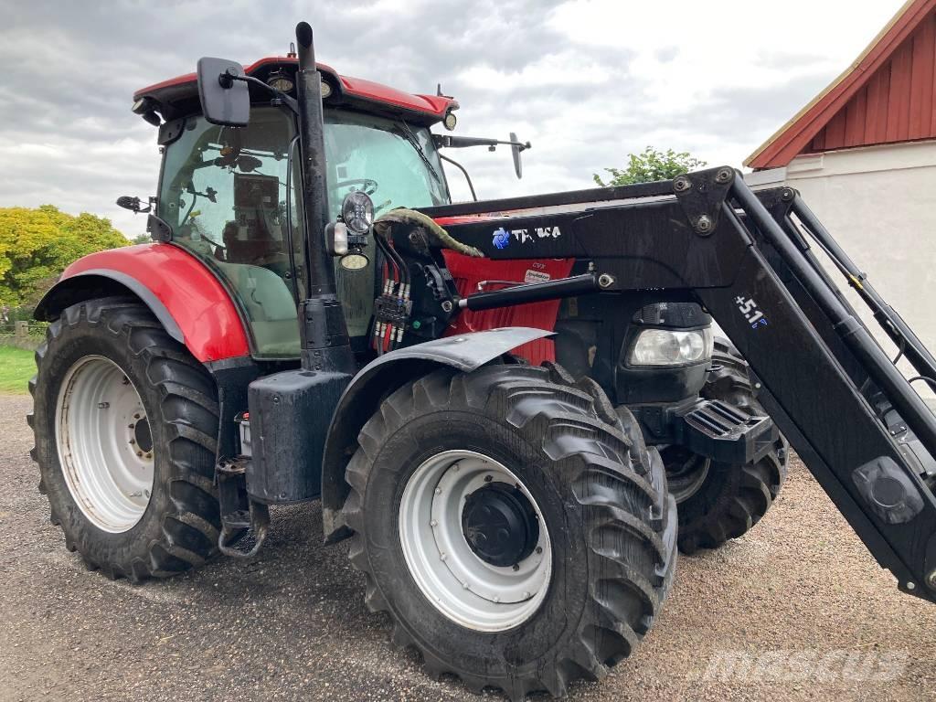 Case IH Puma 165 CVT 曳引機