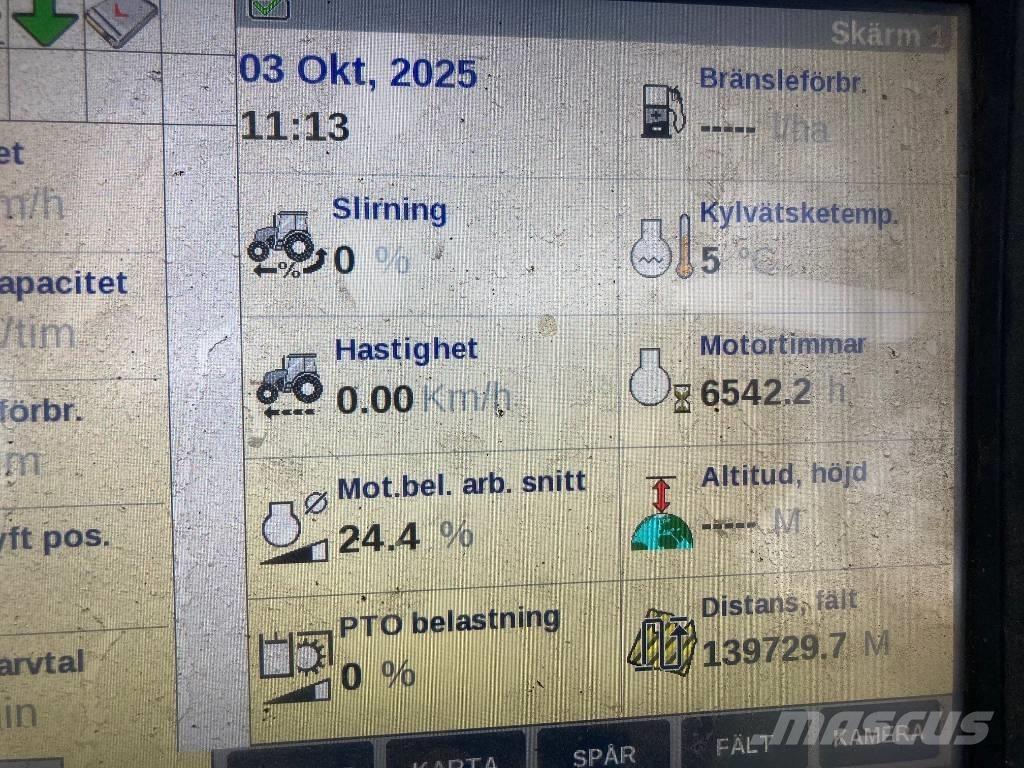 Case IH Puma 165 CVT 曳引機