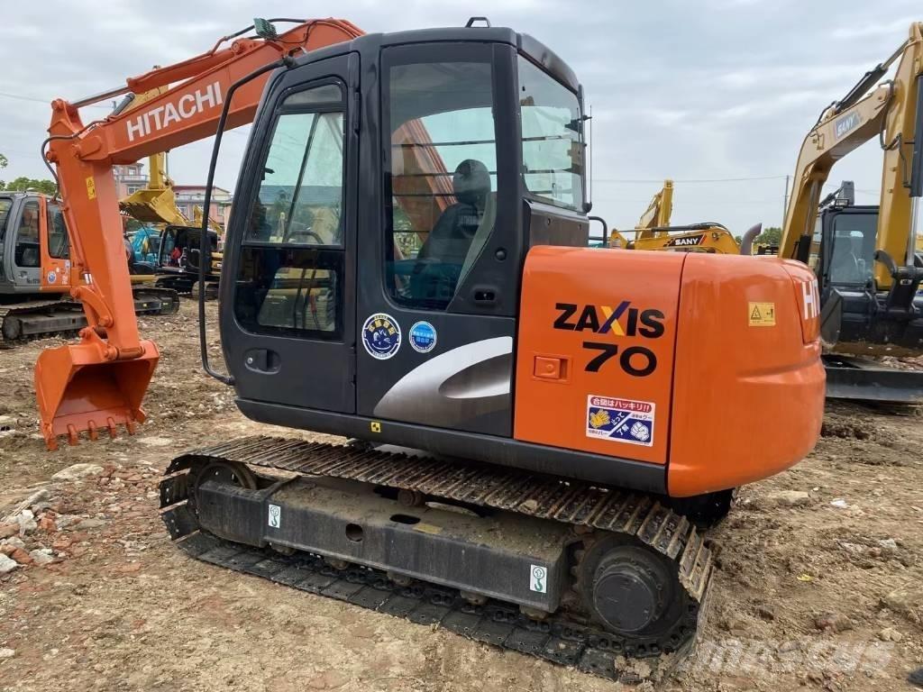 Hitachi ZX 70 履帶式 挖土機/掘鑿機/挖掘機