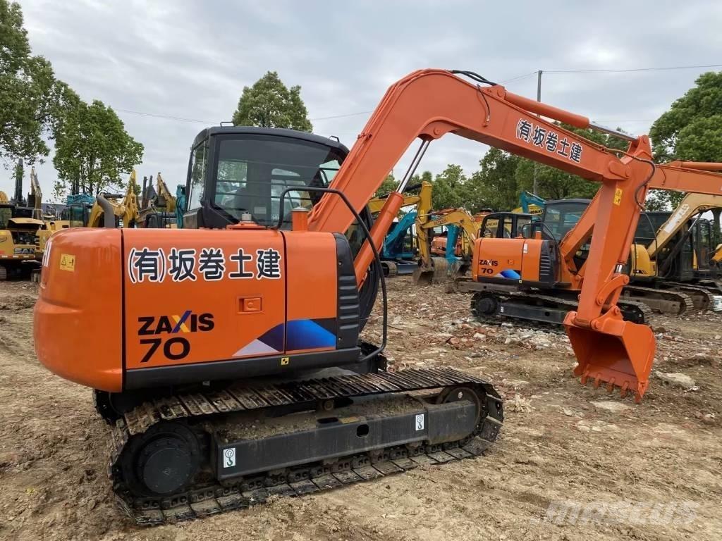 Hitachi ZX 70 履帶式 挖土機/掘鑿機/挖掘機