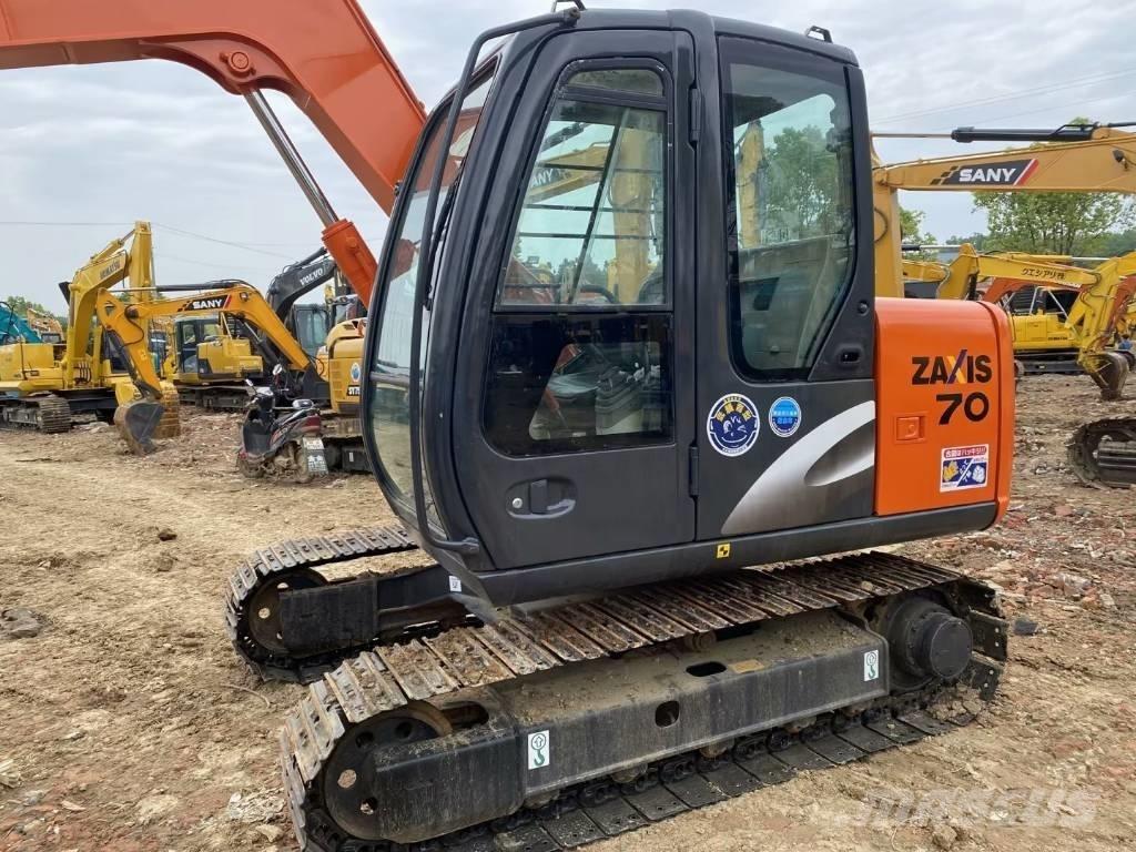 Hitachi ZX 70 履帶式 挖土機/掘鑿機/挖掘機