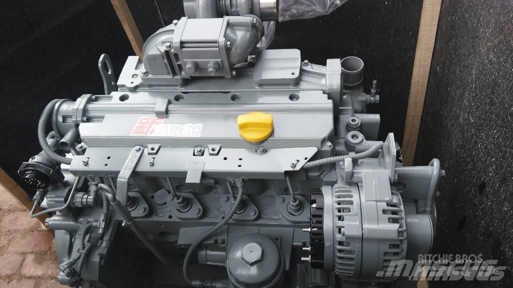 Deutz BF4M2012 引擎/發動機