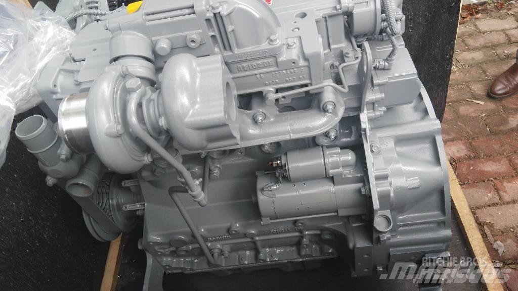 Deutz BF4M2012 引擎/發動機