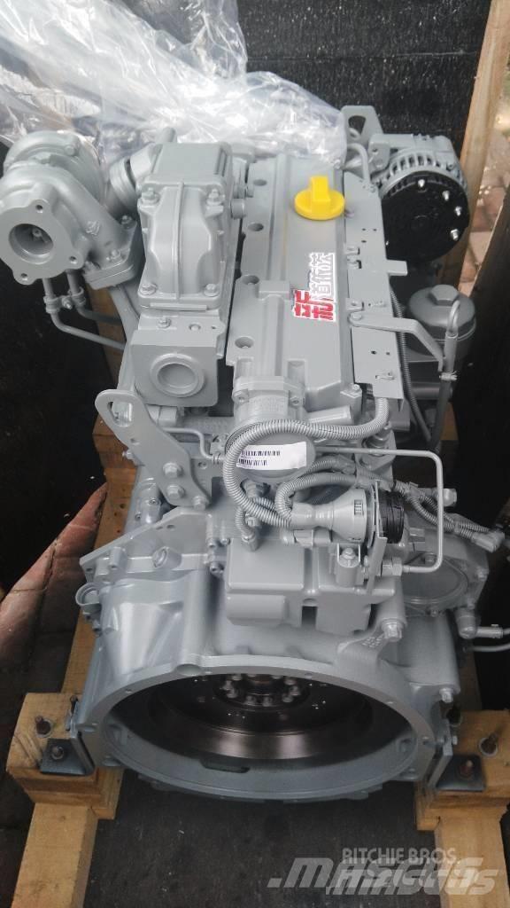 Deutz BF4M2012 引擎/發動機
