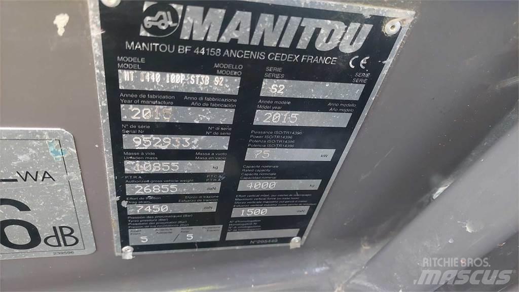 Manitou MT1440 伸縮臂操作車