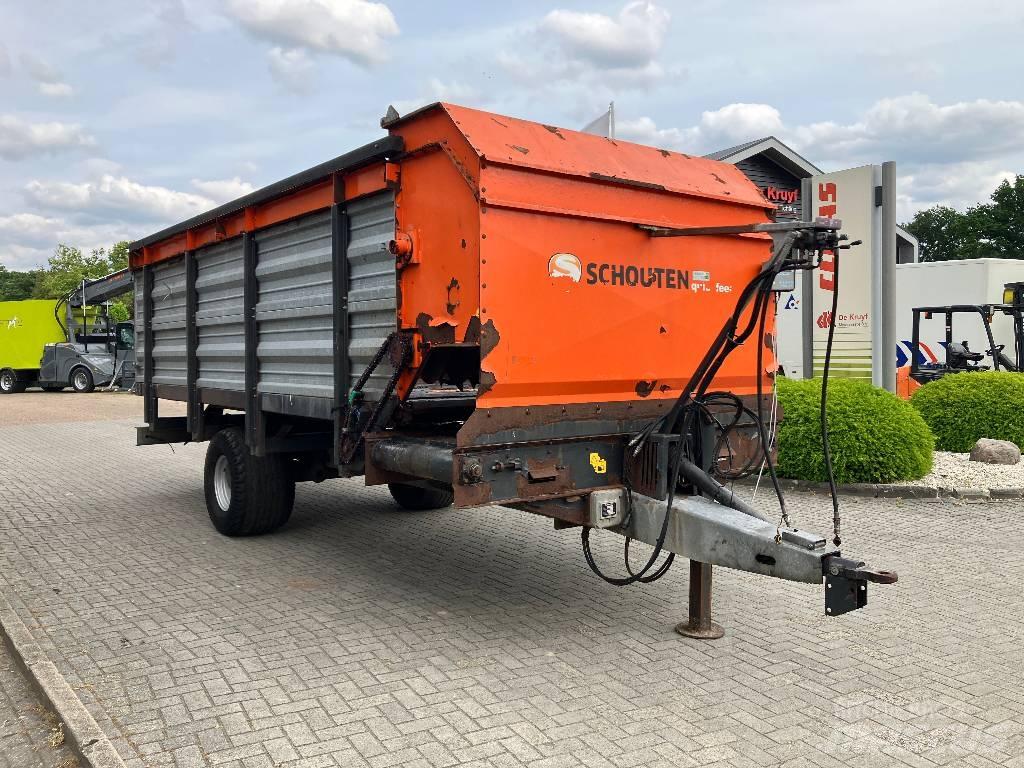 Schouten VDW 210 V 其他畜牧業機械和配件