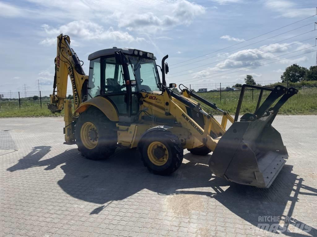New Holland B 110 C 反鏟裝載機