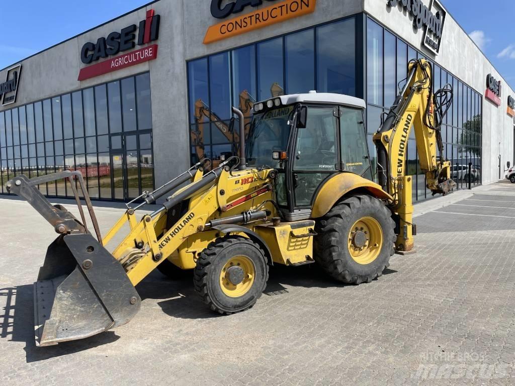 New Holland B 110 C 反鏟裝載機