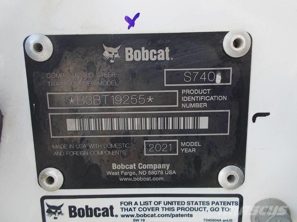 Bobcat S740 滑移轉向裝載機