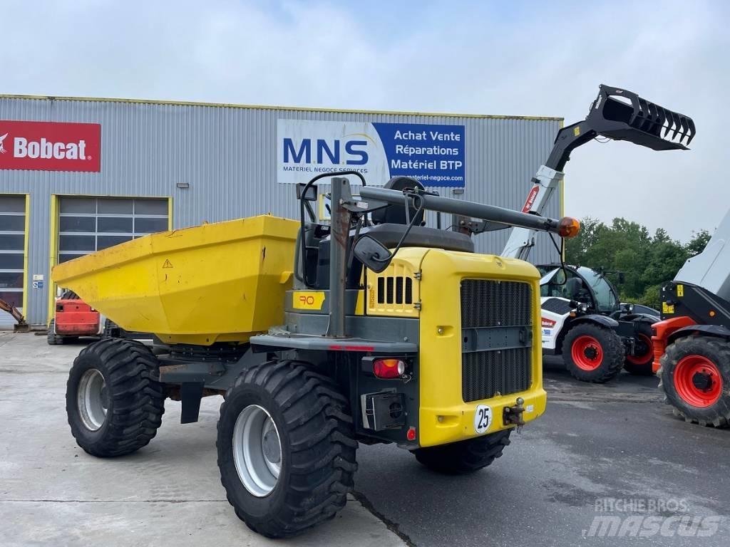 Wacker Neuson DW 90 側卸礦車