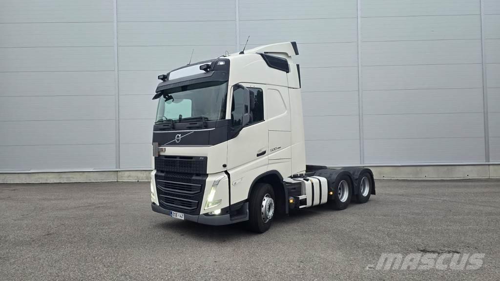 Volvo FH 曳引機組件