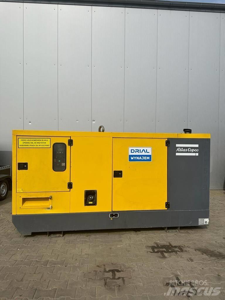 Atlas Copco QES150 柴油發電機