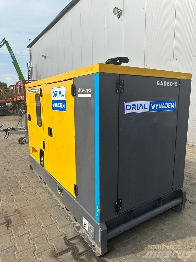 Atlas Copco QES150 柴油發電機