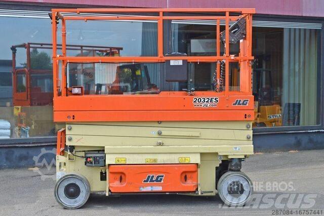 JLG 2032 ES Saxlift 剪式升降機