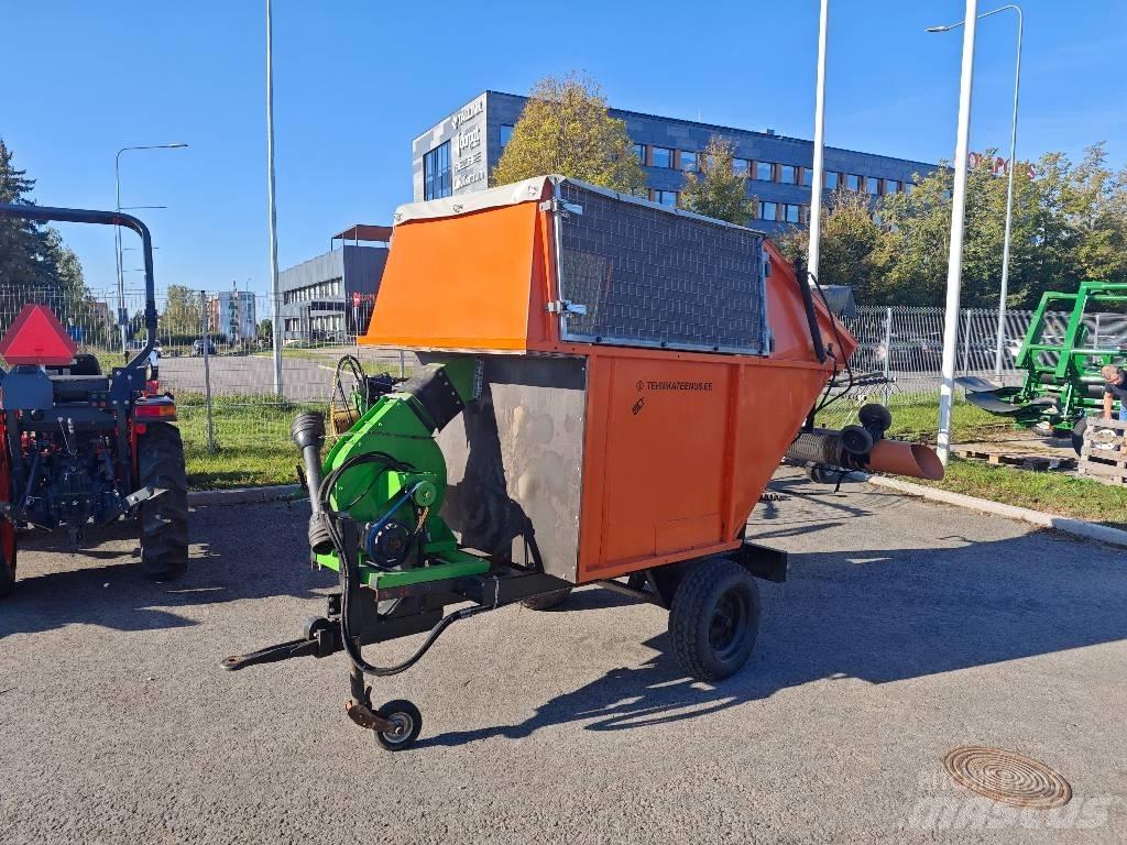  Lehekogur Kallutav 多用途機械