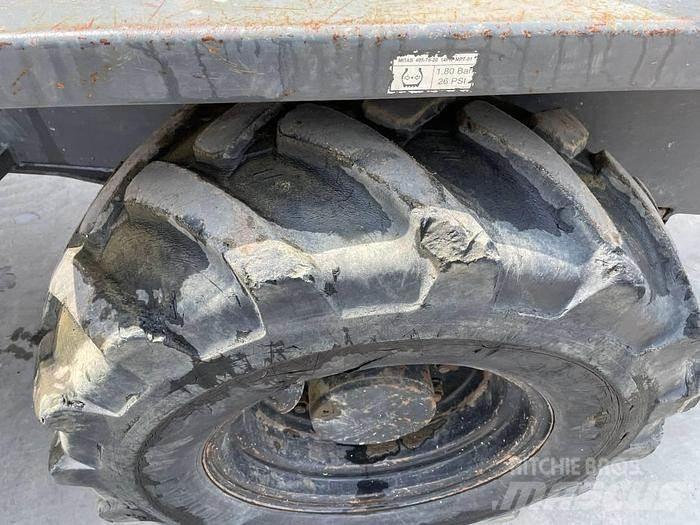 Terex TA6S 側卸礦車