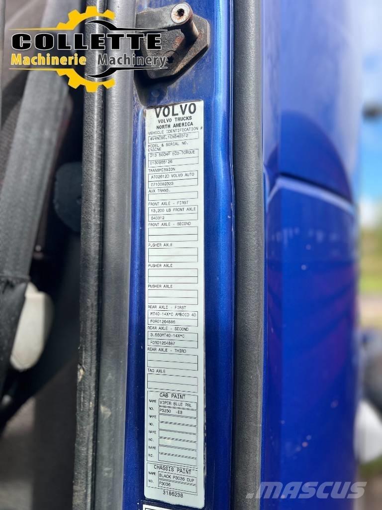 Volvo VNL 64 曳引機組件