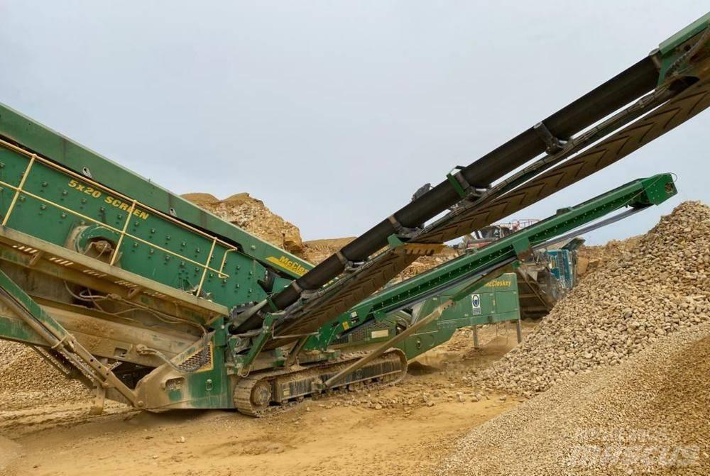 McCloskey S190 移動式篩選機