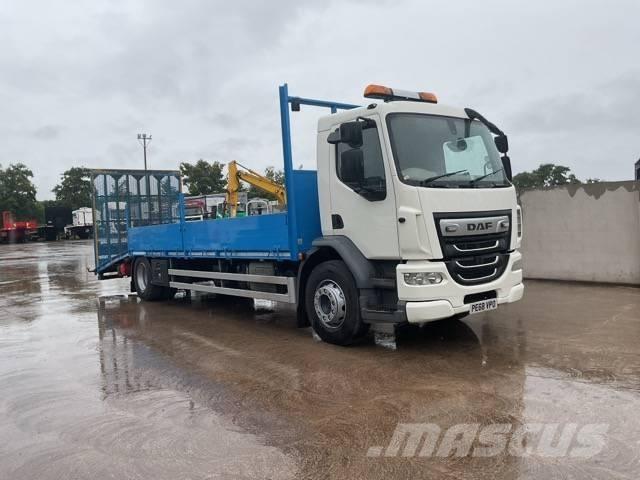 DAF LF 230 平板 / 絞盤 卡車