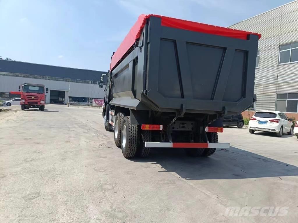 Howo 371 6x4 傾卸式卡車