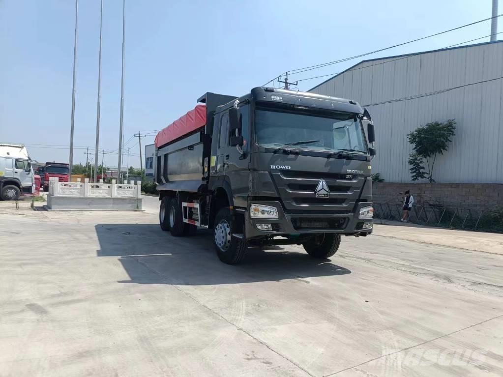 Howo 371 6x4 傾卸式卡車