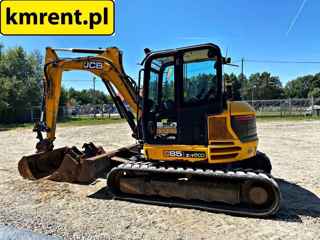 JCB 85 Z-1 中型挖土機/掘鑿機/挖掘機 7t-12t