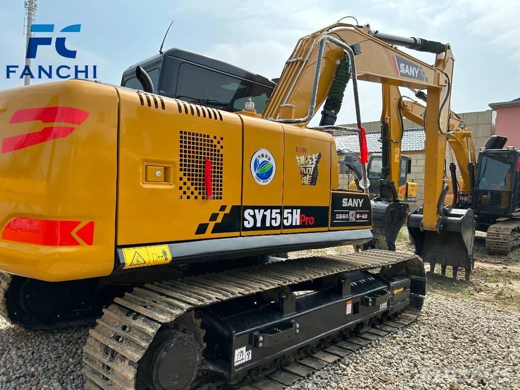 Sany SY 155 H 履帶式 挖土機/掘鑿機/挖掘機