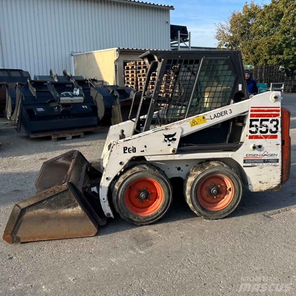 Bobcat 553 滑移轉向裝載機