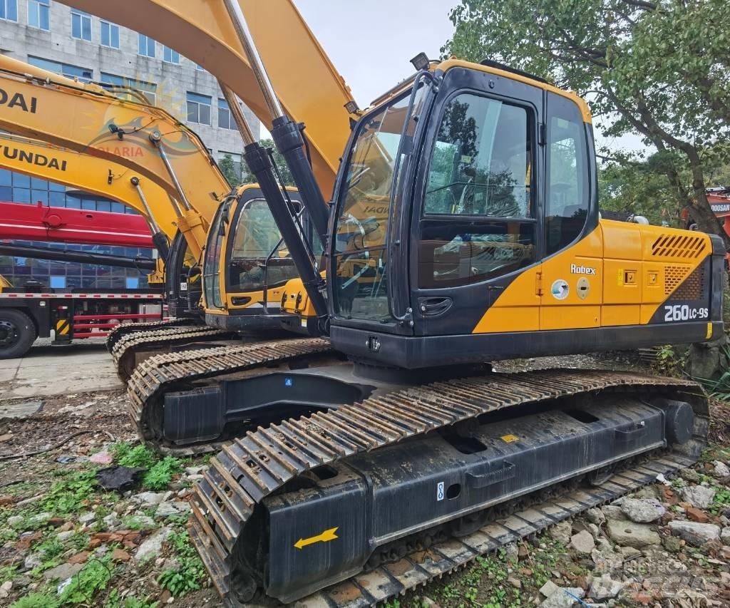 Hyundai R 260 LC-9S 履帶式 挖土機/掘鑿機/挖掘機