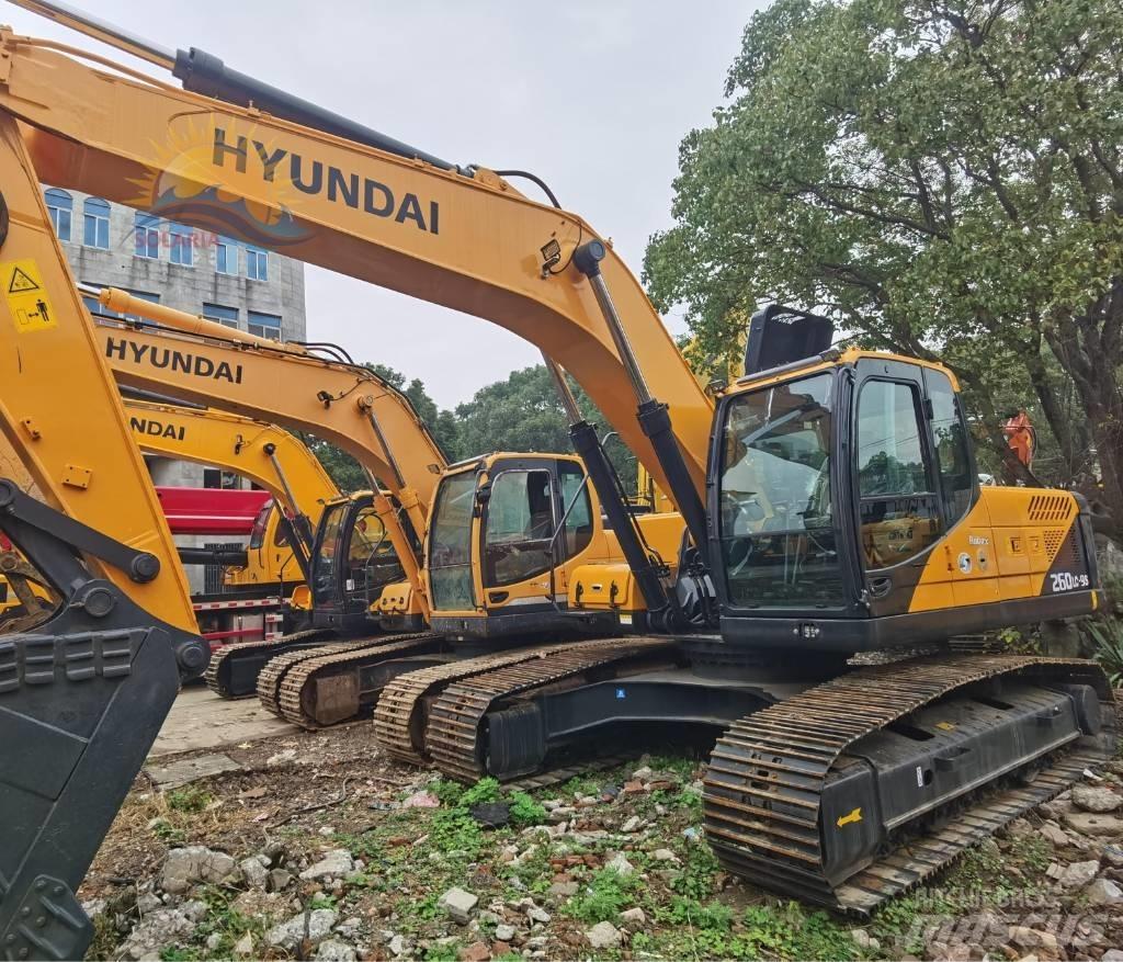 Hyundai R 260 LC-9S 履帶式 挖土機/掘鑿機/挖掘機