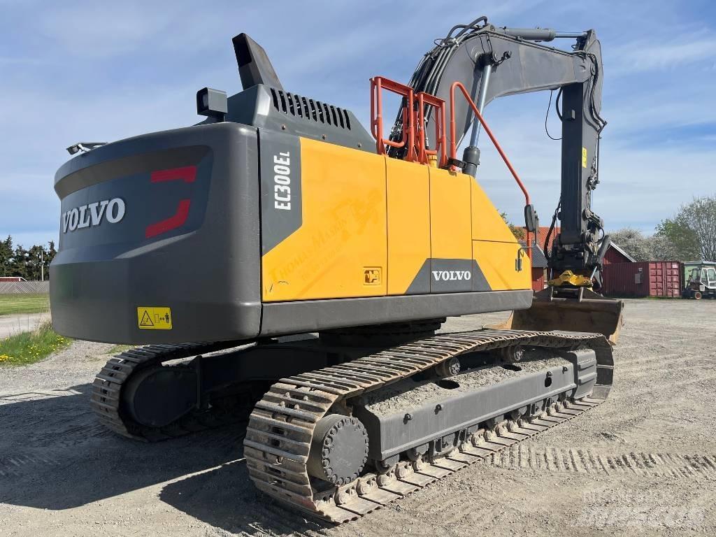 Volvo EC 300 EL 履帶式 挖土機/掘鑿機/挖掘機