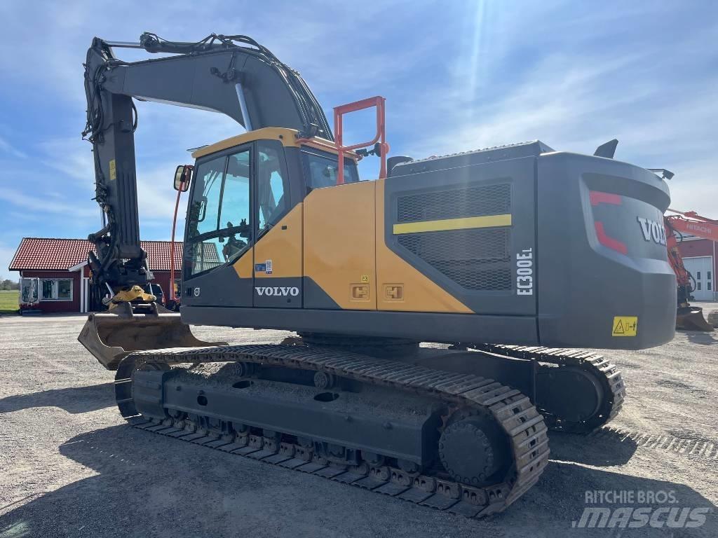 Volvo EC 300 EL 履帶式 挖土機/掘鑿機/挖掘機