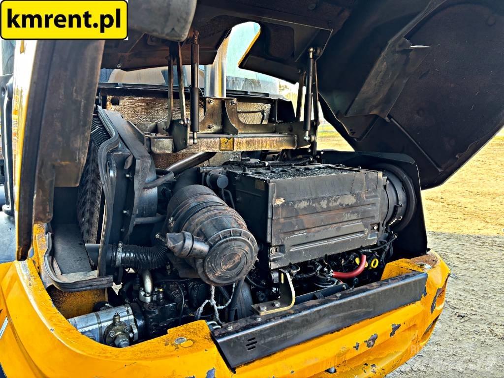 JCB 406 輪胎式裝載機