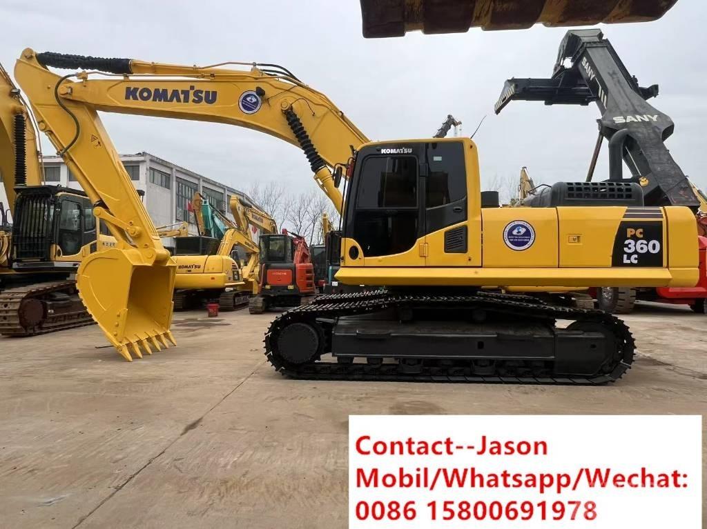 Komatsu PC 360 LC 履帶式 挖土機/掘鑿機/挖掘機