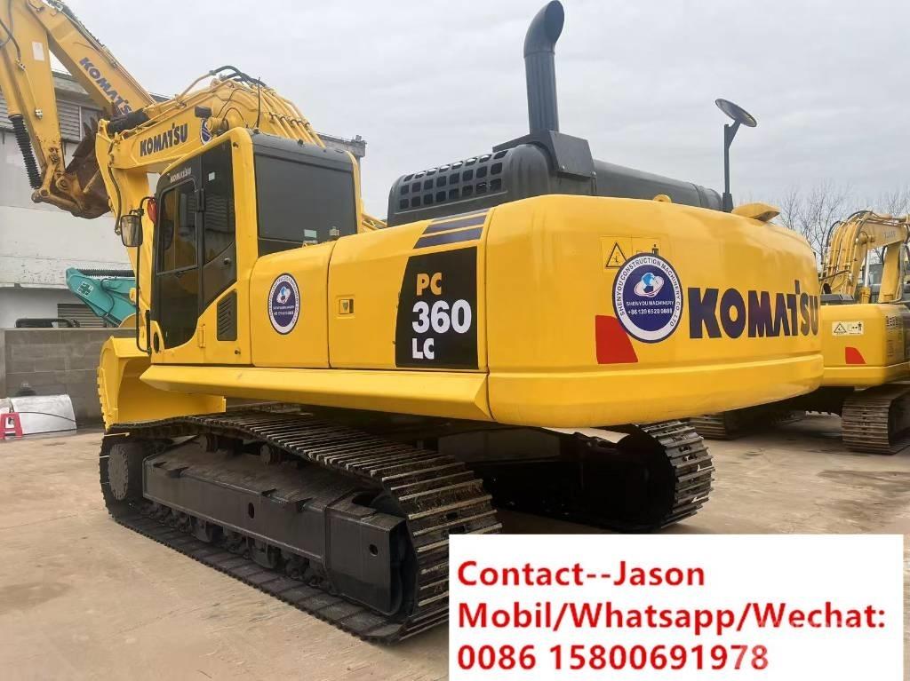 Komatsu PC 360 LC 履帶式 挖土機/掘鑿機/挖掘機