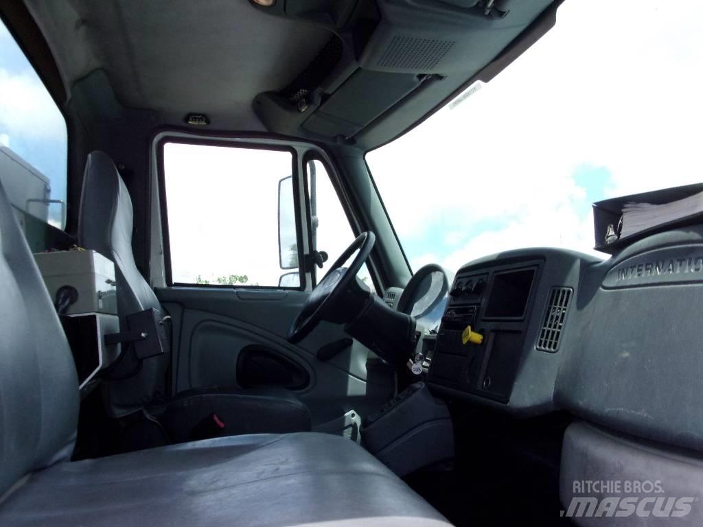 International 7400 組合/真空油槽車