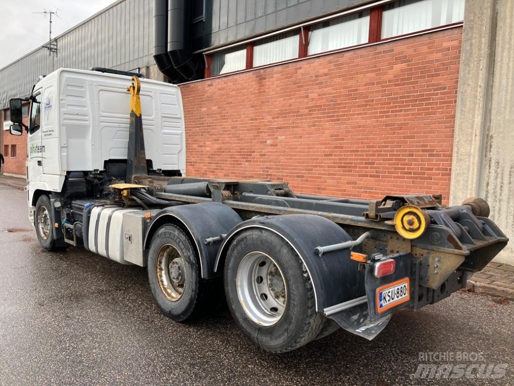 Volvo FH 550 吊鉤式起重車