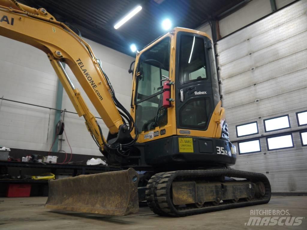 Hyundai R 35 Z-9 小型挖土機/掘鑿機<7t(小型挖掘機)