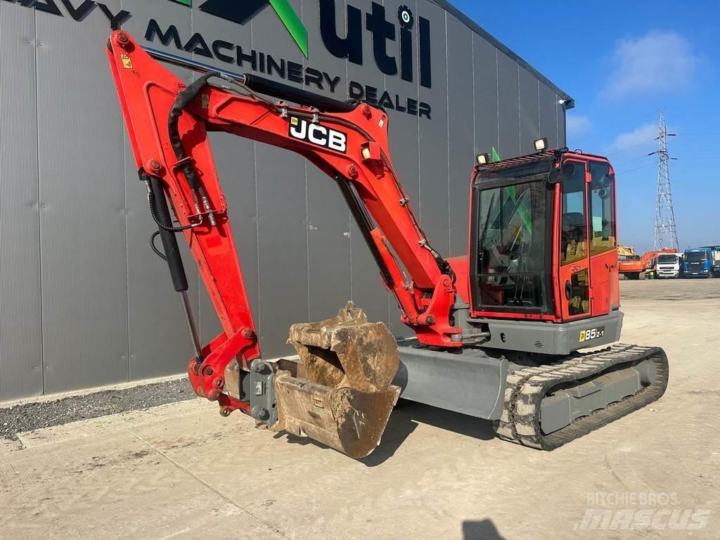 JCB 85Z Excavator 中型挖土機/掘鑿機/挖掘機 7t-12t