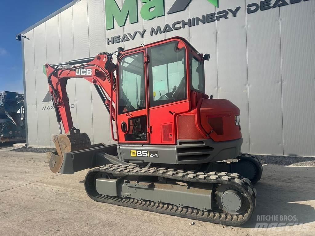 JCB 85Z Excavator 中型挖土機/掘鑿機/挖掘機 7t-12t