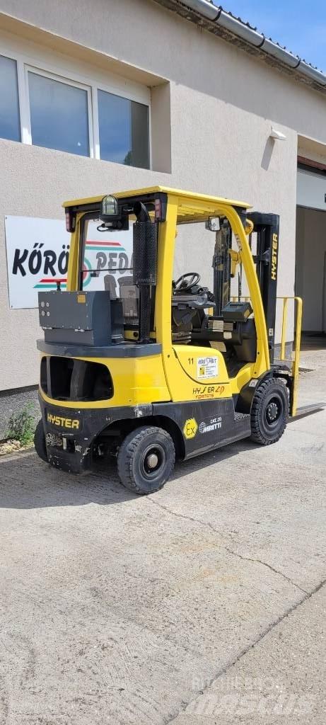 Hyster H 2.0 FT 柴油卡車