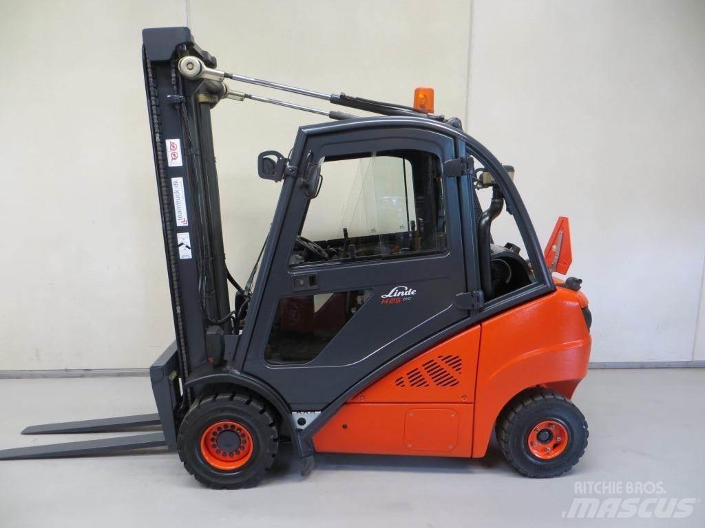 Linde H25T 液化石油氣LPG卡車
